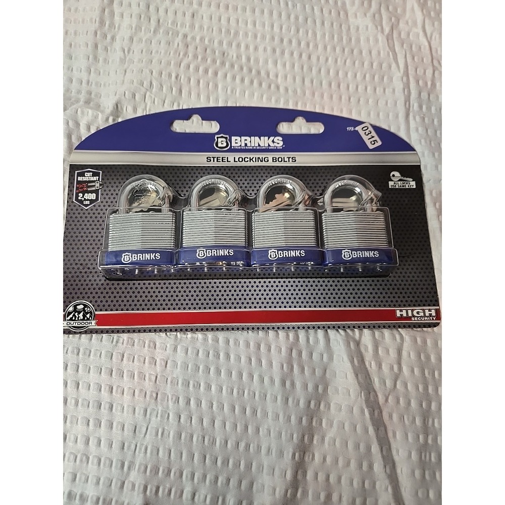 Laminated Padlock‎